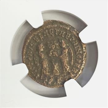 Ancient*Roman Empire*House of Constantine*AE3 (BI Nummus)*Constantine I, AD 307-337*Authenticated by NGC