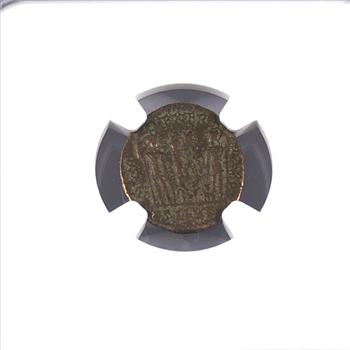 Ancient*Roman Empire*House of Constantine*AE3/4 (BI Nummus)*Constanitius II, AD 337-340*Issue as Caesar*Authenticated by NGC