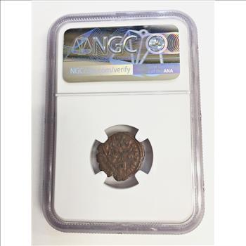 Ancient*Roman Empire*House of Constantine*BI Centenionalls*Constanitius II, AD 337-361*Authenticated by NGC