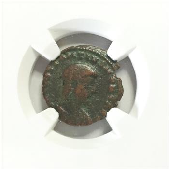 Ancient*Roman Empire*House of Constantine*BI Half-Centenionalls*Const. Gallus, AD 351-354*Authenticated by NGC