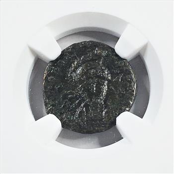 Ancient*Western Roman Empire*Honorius, AD 393-423*AE3 (Nummus)*Decline & Fall of Rome*Authenticated by NGC