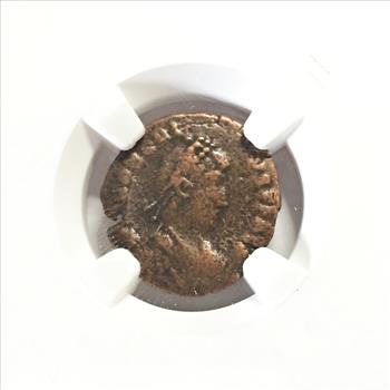 Ancient*Western Roman Empire*Honorius, AD 393-423*AE3 (Nummus)*Decline & Fall of Rome*Authenticated by NGC