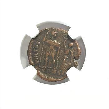 Ancient*Western Roman Empire*Honorius, AD 393-423*AE3 (Nummus)*Decline & Fall of Rome*Authenticated by NGC