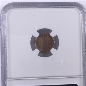 Ancient*Western Roman Empire*Honorius, AD 393-423*AE4 (Nummus)*Decline & Fall of Rome*Authenticated by NGC