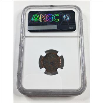 Ancient*Western Roman Empire*Valentinian II, AD 375-392*AE3 (Nummus)*Decline & Fall of Rome*Authenticated by NGC