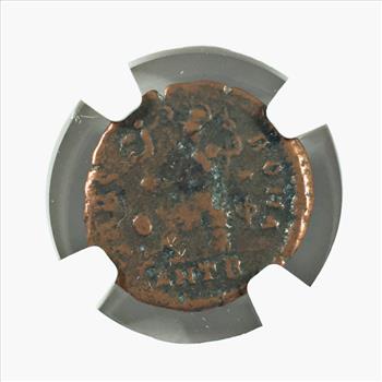 Ancient*Western Roman Empire*Valentinian II, AD 375-392*AE3 (Nummus)*Decline & Fall of Rome*Authenticated by NGC