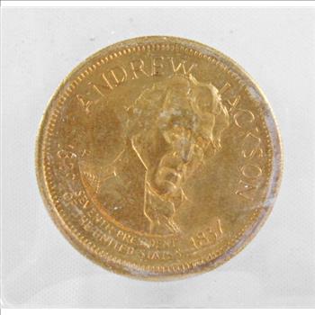 Andrew Jackson Commemorative Medallion