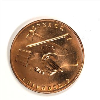 Andrew Jackson Commemorative Medallion*1.25