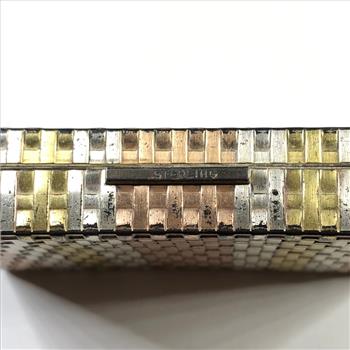 Antique Silver Antique Compact Mirror *Sterling Silver Marked 92 grams