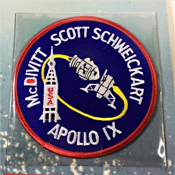 APOLLO IX (Spider/Gumdrop) NASA Space Mission Emblem Patch*Encased in 9