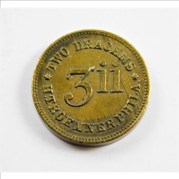 Apothecary Weight/Token