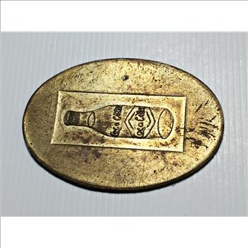 Army & Navy Drink COCA-COLA Free Bottle Medallion