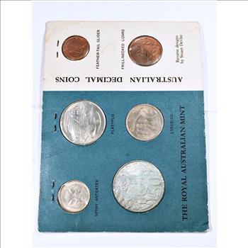 Australian Decimal Coins*Uncirculated Coins from The Royal Australian Mint