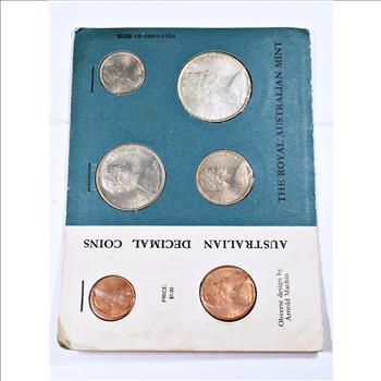 Australian Decimal Coins*Uncirculated Coins from The Royal Australian Mint