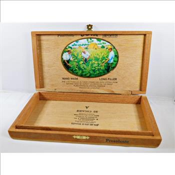 Authentic Honduras Wooden Cigar Box