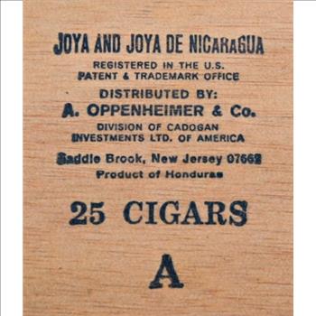 Authentic Honduras Wooden Cigar Box