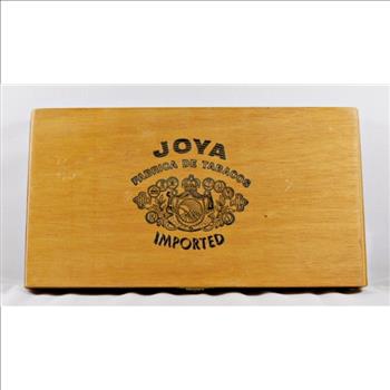 Authentic Honduras Wooden Cigar Box