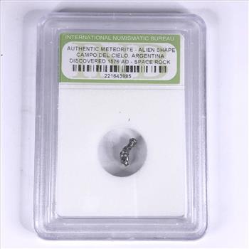Authentic Meteorite Alien Shape Campo Del Cielo, Argentina*Discovered 1576 AD*Space Rock