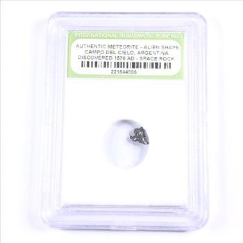 Authentic Meteorite Alien Shape Campo Del Cielo, Argentina*Discovered 1576 AD*Space Rock