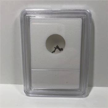 Authentic Meteorite ALIEN SHAPED Space Rock*Discovered in 1576 AD at Campo Del Cielo, Argentina