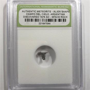 Authentic Meteorite Campo Del Cielo Argentina Discovered 1576 AD Space Rock