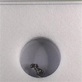 Authentic Meteorite Space Rock*Discovered in 1576 AD at Campo Del Cielo, Argentina*Less Then 10 grams Crystal