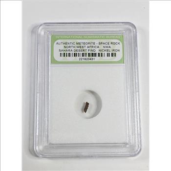 Authentic Meteorite Space Rock*Northwest Africa*Sahara Desert Find*Nickel Iron