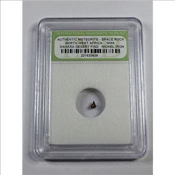 Authentic Meteorite Space Rock*Northwest Africa*Sahara Desert Find*Nickel Iron