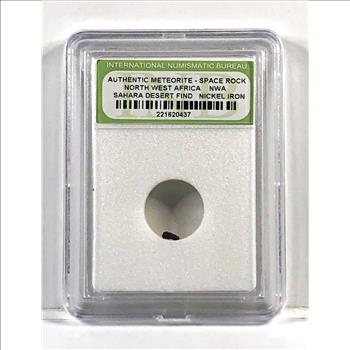 Authentic Meteorite Space Rock*Northwest Africa*Sahara Desert Find*Nickel Iron