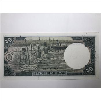 Bangladesh 20 Taka  Crisp Uncirculated Bank Note