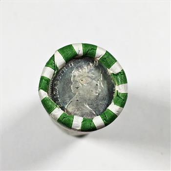 Bank Wrapped Roll of Proof SILVER Canadian Dimes HIGH GRADE