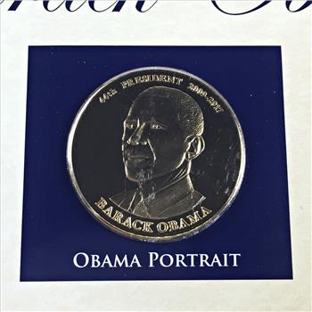 Barack Obama Presidential Medal*22K Gold Layered*1.5