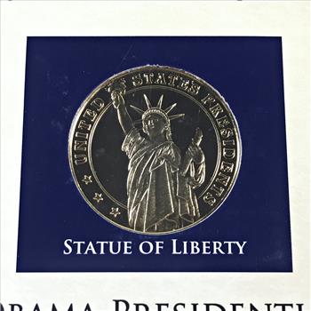 Barack Obama Presidential Medal*22K Gold Layered*1.5