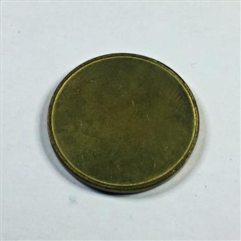 Blank Dollar Coin Planchet