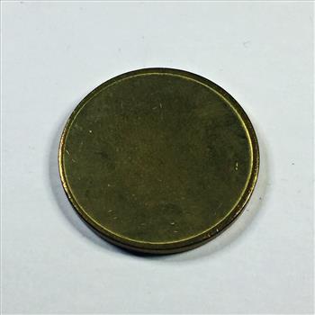 Blank Dollar Coin Planchet
