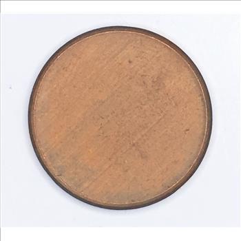 Blank Planchet for Cent