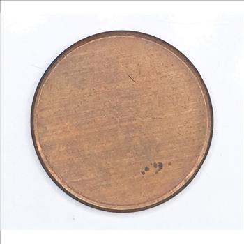 Blank Planchet for Cent