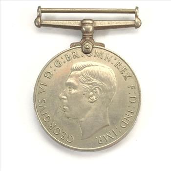 British WWII Medal*The Defense