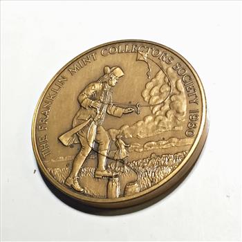 Bronze Medallion*1.75
