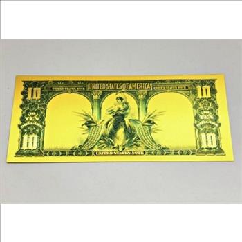 Buffalo $10 Dollar Banknote Commemorative Replica