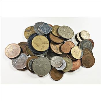 Bulk Bag of Various World Coins*Netherlands, Spain, Hong Kong and More