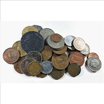 Bulk Bag of Various World Coins*Netherlands, Spain, Hong Kong and More