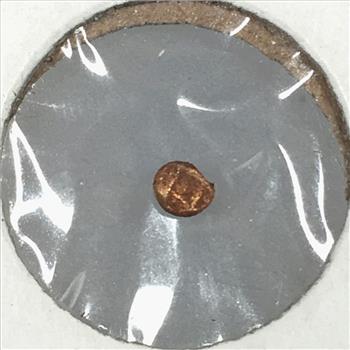 Circ. 1580 AD World's Smallest Gold Coin of Vijayanagar South India*1 Bele*0.034 grams