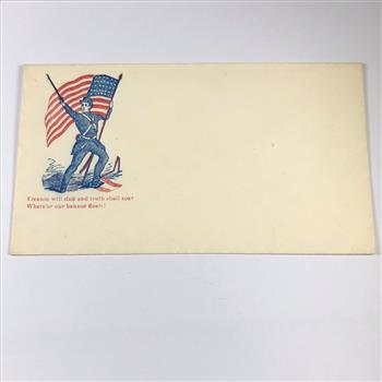 Civil War Era Unused Envelope