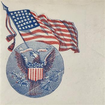 Civil War Era Unused Envelope