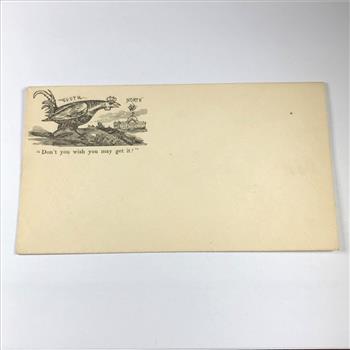Civil War Era Unused Envelope 