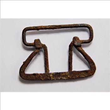 Civil War Suspender Buckle From Gallup, New Mexico