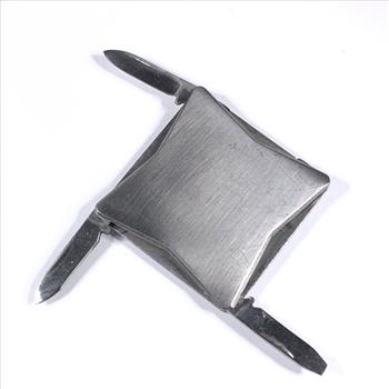 Clip on Knife with Four Blades*Approx. 1.75