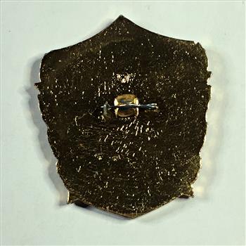 Cold War Era Russian 1941-1945 Tank Commemorative Pin (EXCELLENT CONDITION)