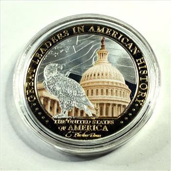 Colorized 24K Gold Layered George Washington 2